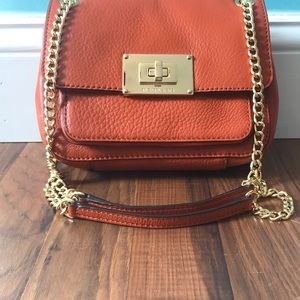 MK adjustable strap crossbody bag